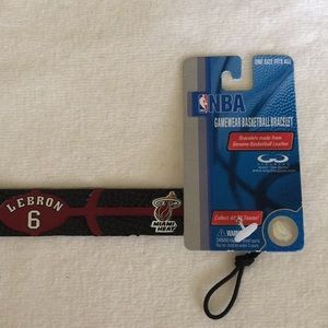 LeBron NBA Basketball Bracelet